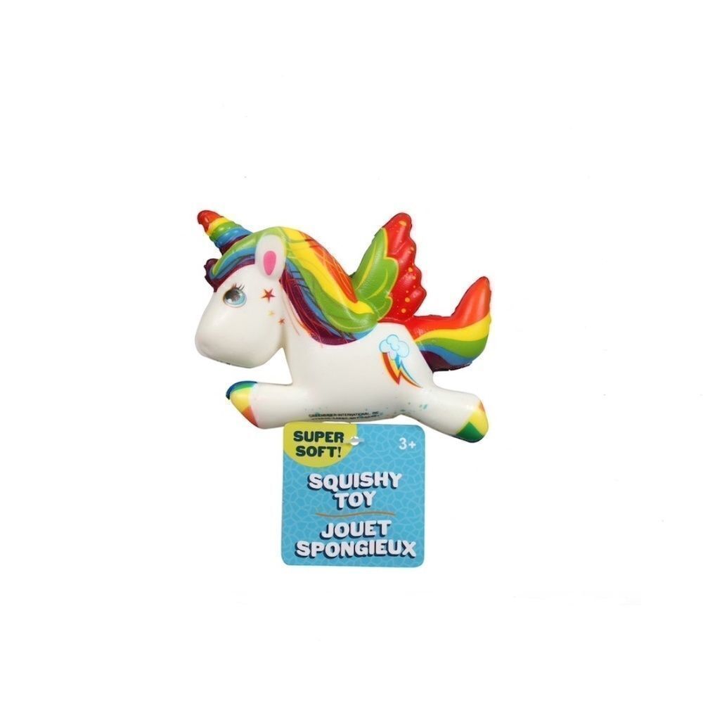 Mini Squishy Unicorn Plushie *2/12$*